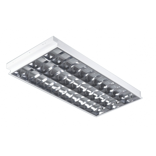 Mirror Optic Louver Fitting Recessed Type